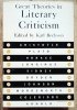 Edited by Karl Beckson Great Theories in Literary Criticism